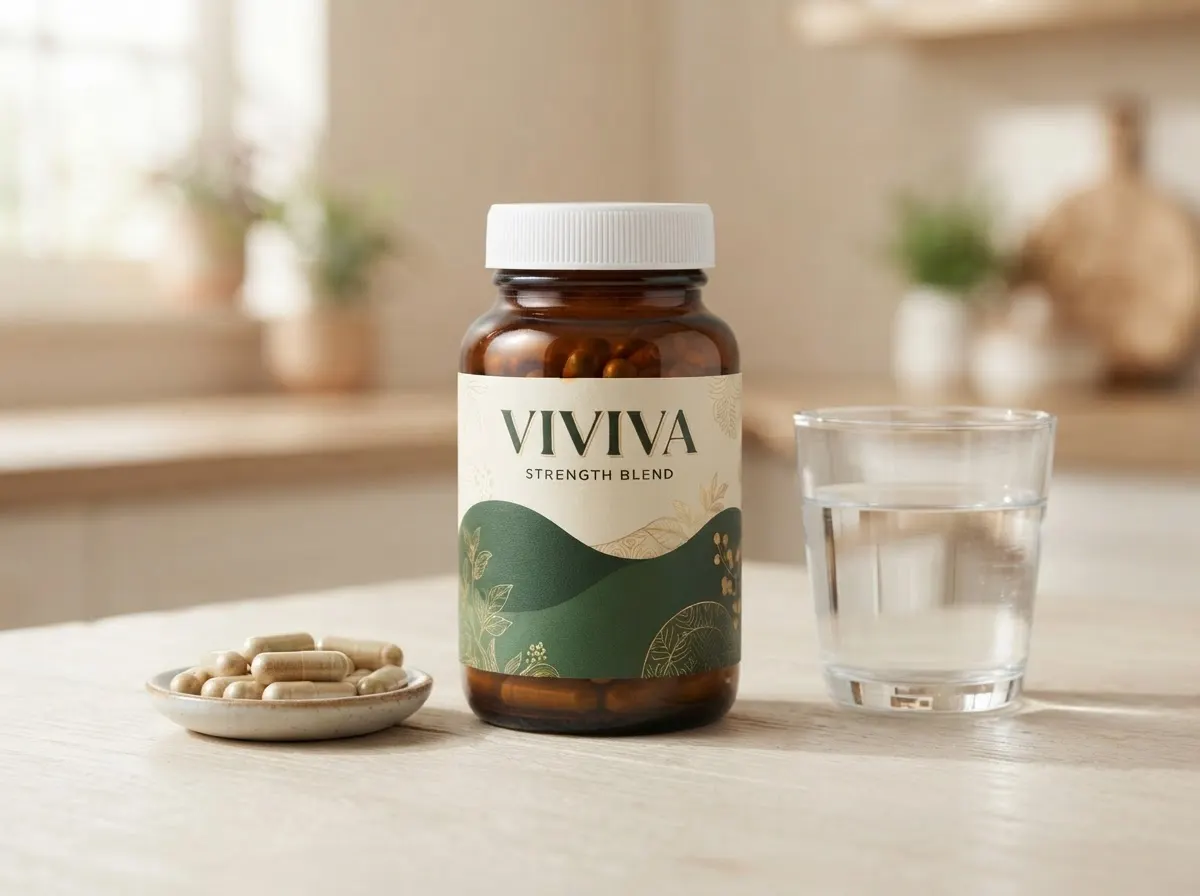 Viviva Strength Blend Viviva Strength Blend